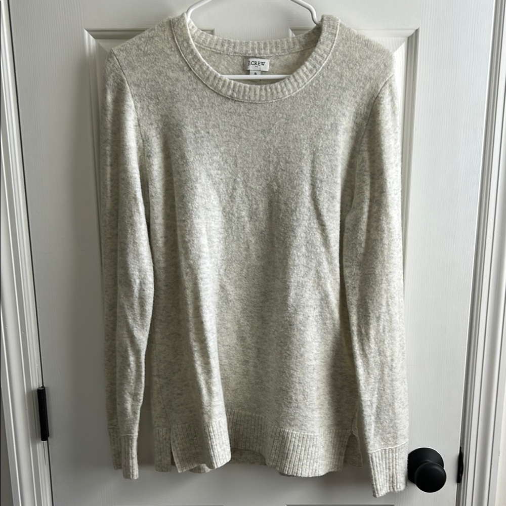 J. Crew Cream Sweater